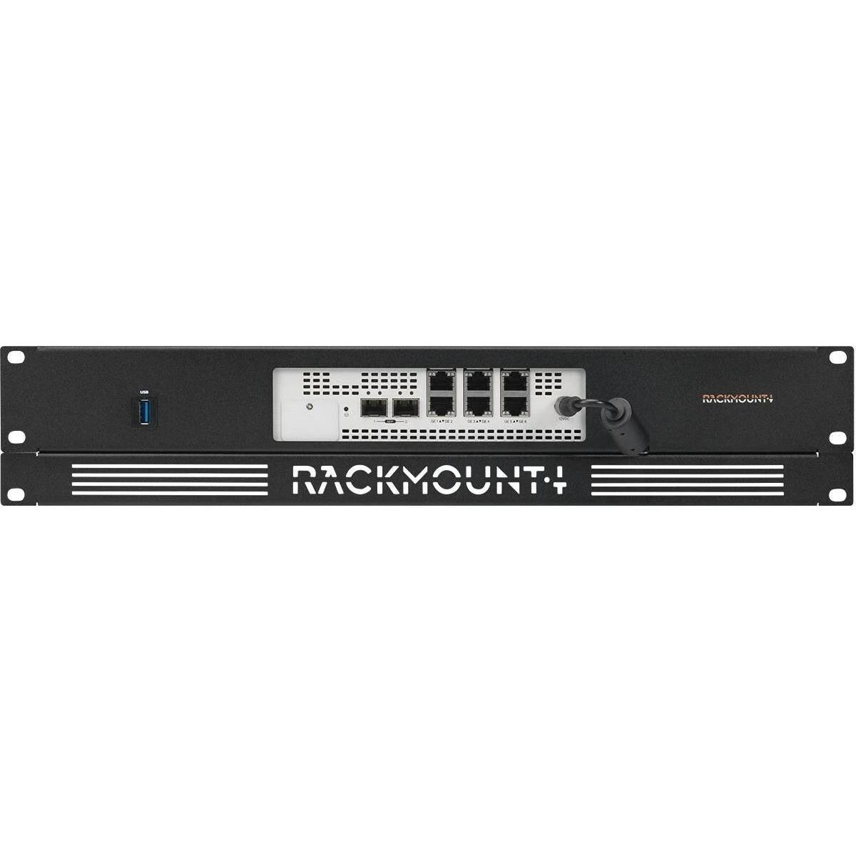 Rackmount.IT Kit for Dell / VMware SD-WAN Edge 600-Series, Server Zubehör, Schwarz