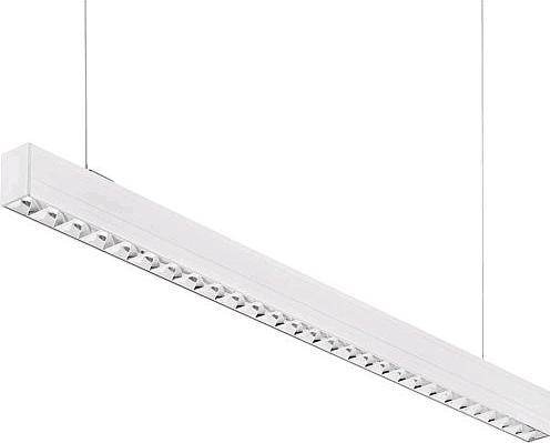 Mlight Empty housing for LED pendant strip light white 891010, suitable for 683920 683925