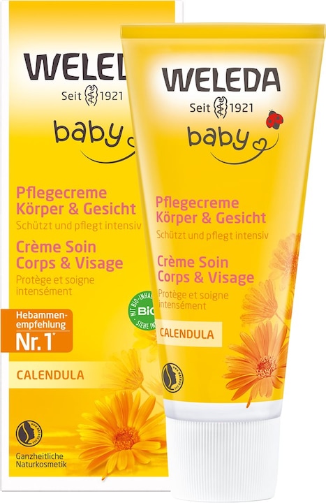 Image du produit Weleda Crème de soin au calendula