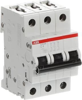 Produktbild ABB S203M-C4 Sicherungsautomat 4A pro M compact 3-polig
