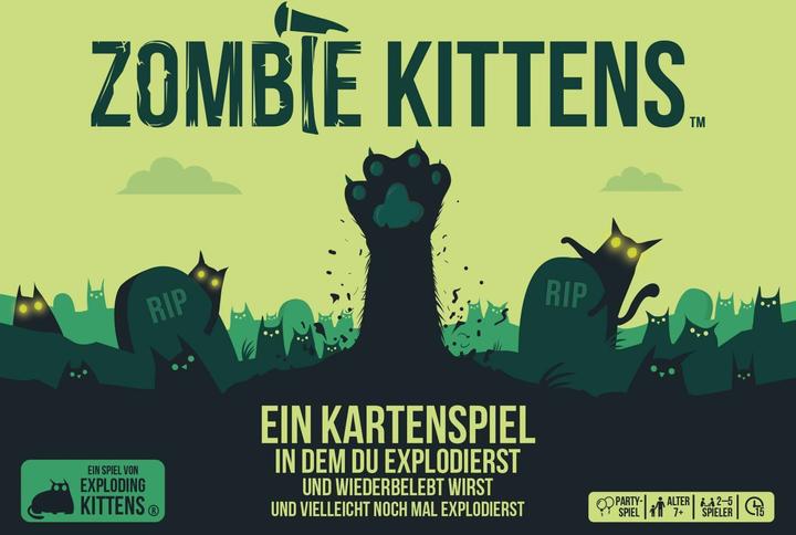 Produktbild Asmodée Zombie Kittens (Deutsch)