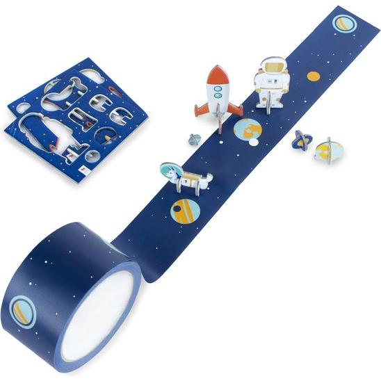 Donkey Products Tape Gallery - My first Space Flight (300622)