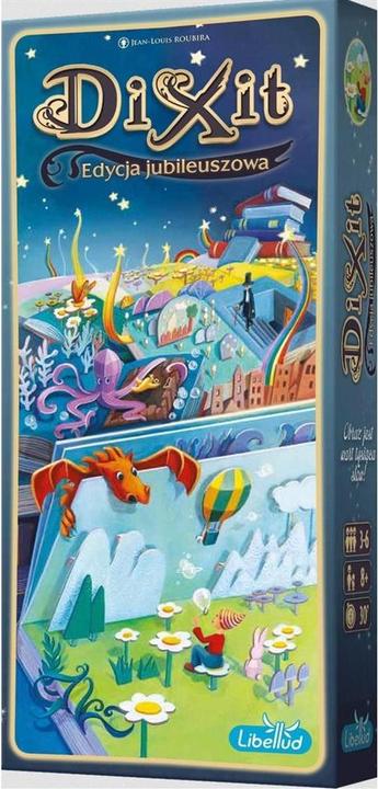 Immagine prodotto Rebel Gra Dixit 9 Edycja Jubileuszowa (nowa edycja)