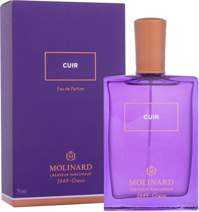 Actual product image Molinard Cuir (Eau de parfum, 75 ml)