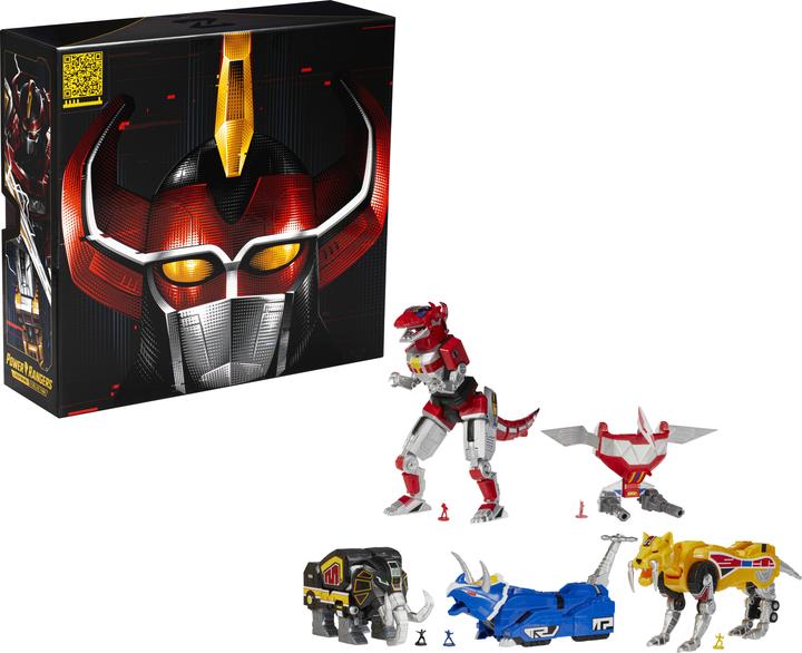 Image du produit Power Rangers Lightning Collection - Zord Ascension Project Mighty Morphin Dino Megazord