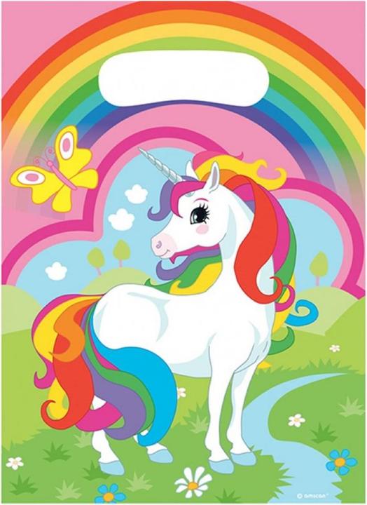 Produktbild Amscan Einhorn (8 Stk.)