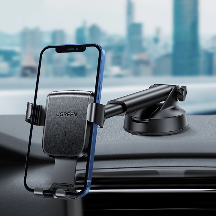 Image du produit Ugreen Porte-téléphone Gravity avec coupelle d'aspiration