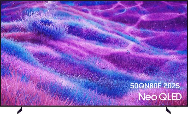 Image du produit Samsung TV AI Neo QLED 50" QN80F 2025, 4K Mini LED (50", Mini-LED, 4K, 2025)
