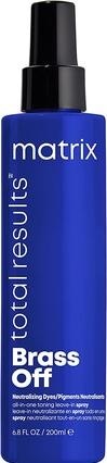 Produktbild Matrix Total Results Brass Off Hair Spray Neutralizing Yellow Tones 200Ml (200 ml)