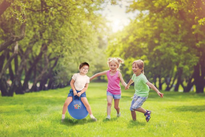 Produktbild LUDI Ballon Sauteur 45 cm