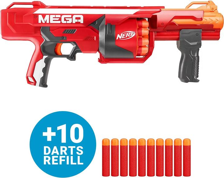 Produktbild Hasbro NERF - MEGA RotoFury mit zusätzlichen Darts