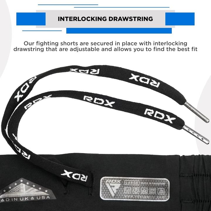 Produktbild Rdx SHORTS MMA T15 NOIR-S (S)