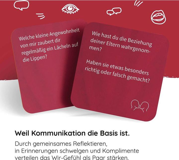 Produktbild Simon & Jan Erzählt euch mehr für Paare (Deutsch, 2 Spieler)