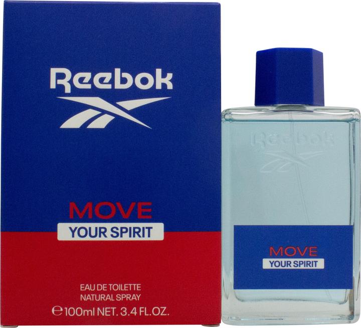 Actual product image Reebok Move Your Spirit (Eau de toilette, 100 ml)