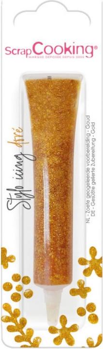 Actual product image ScrapCooking Icing Icing Stick gold, 26g (1 x)