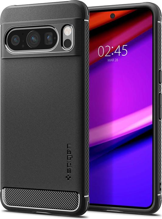 Actual product image Spigen Rugged Armor (Google Pixel 8 Pro)