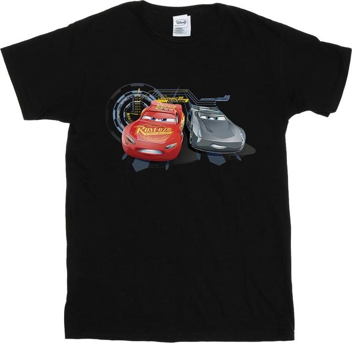 Immagine prodotto Disney Cars Lightning Vs Storm Maglietta Donna (L)