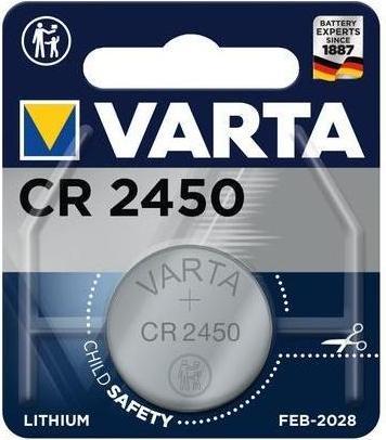 Actual product image Varta Electronics (1 pcs., CR2450, 570 mAh)
