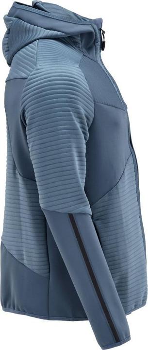 Image du produit Mascot Pull polaire à capuche avec fermeture éclair, bleu pierre, taille M (M)