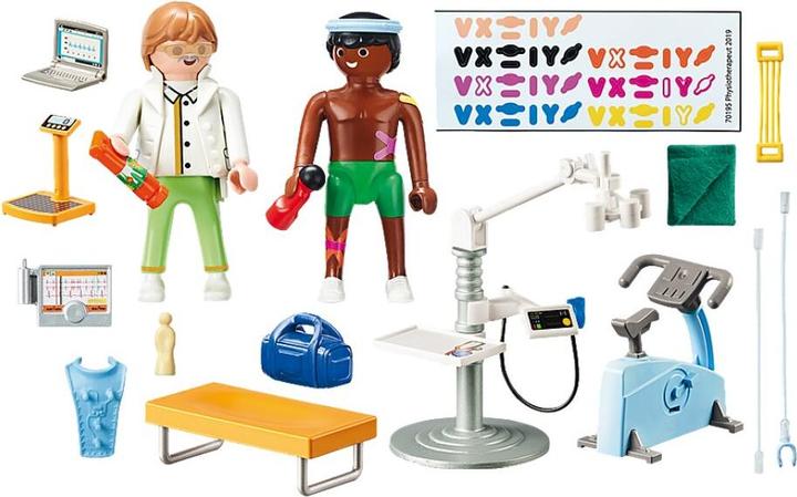 Produktbild Playmobil Physiotherapeut (70195, Playmobil City Life)