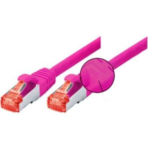 Tecline 3m Cat6 S/FTP (S/FTP, CAT6, 3 m), Netzwerkkabel