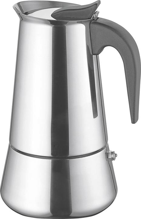 Weis Espressokocher 6 Tassen Edelstahl (6 T.)