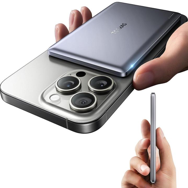 Produktbild Torras MiniMag Powerbank (5000 mAh, 18 W, 18.50 Wh)