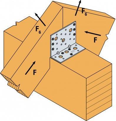 Produktbild Simpson Sst Winkelverbinder (Winkelverbinder, 1 Stk.)