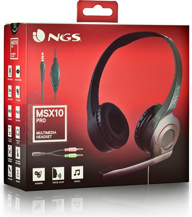 Immagine prodotto NGS Msx 10 pro (Cablato)