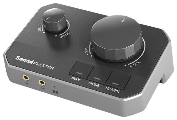 Image du produit Creative Sound Blaster G8 70SB190000000 (USB)