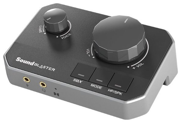 Image du produit Creative Sound Blaster G8 70SB190000000 (USB)