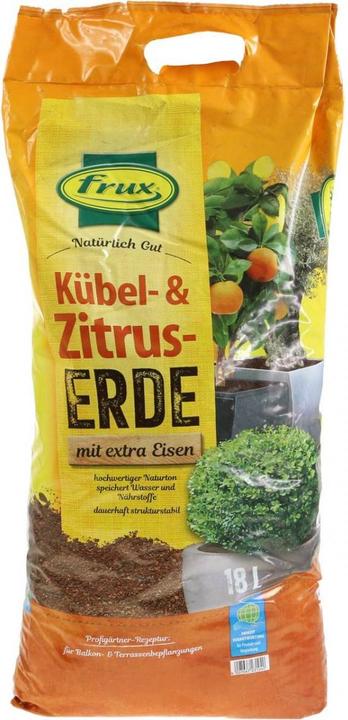 Frux Kübelpflanzenerde (18 l, Erde ohne Torf)