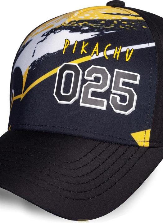 Actual product image Difuzed Pokemon - Baseball Cap Pikachu Color (One size)