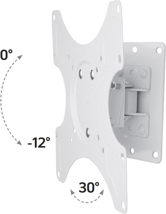Actual product image Techly Tiltable Wall Support (Wall, 37", 25 kg)