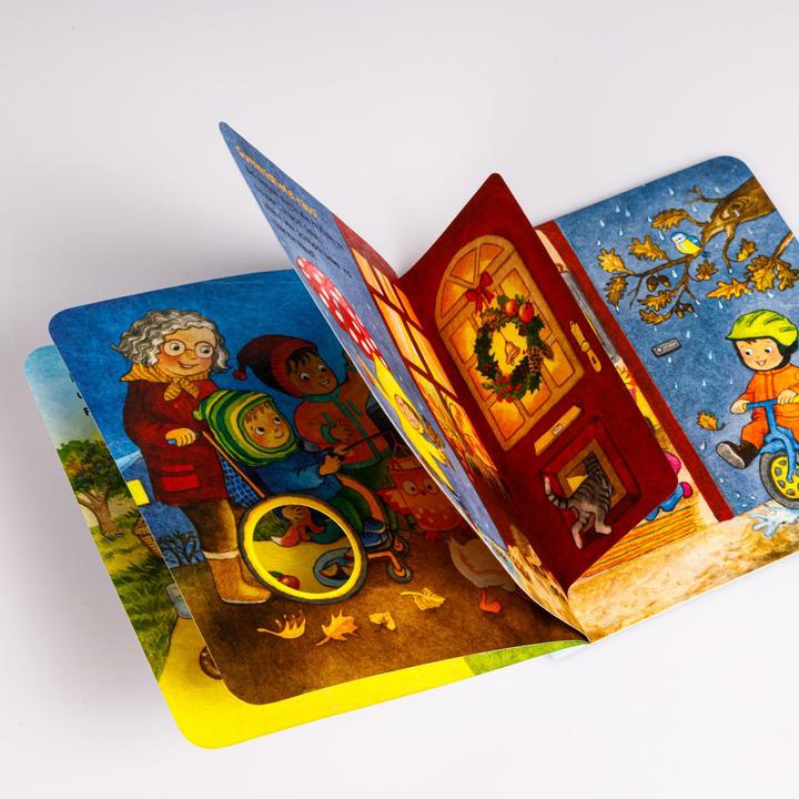Actual product image Baby Pixi (unkaputtbar) 152: Mein Lieblingsbuch vom Herbst und Winter (German)