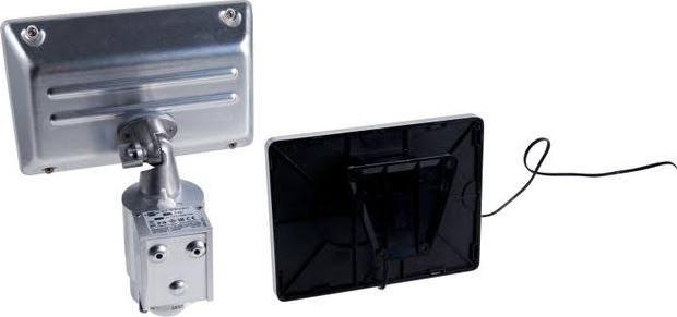 Actual product image Brennenstuhl Solar LED spotlight ALU (350 lm, IP44)