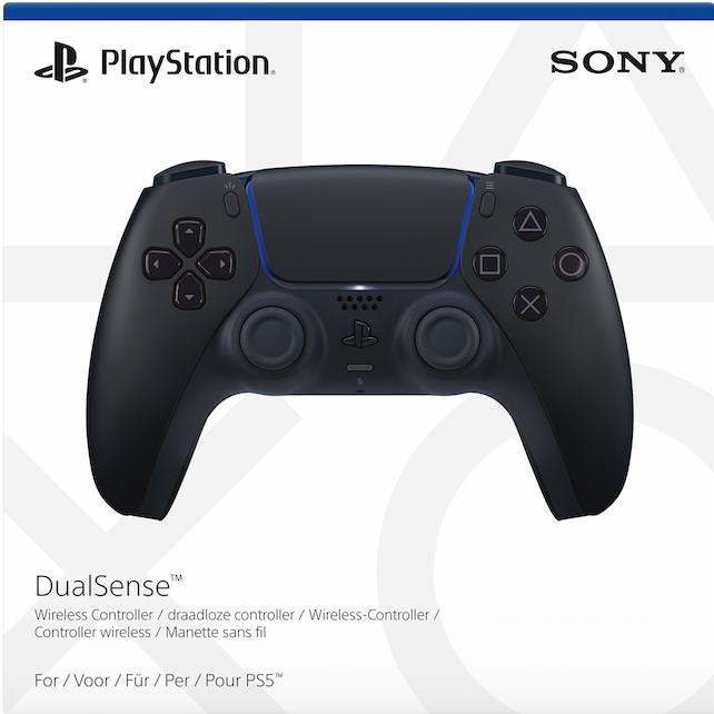 Image du produit Sony DualSense Wireless-Controller - Midnight Black (PC, PS5)