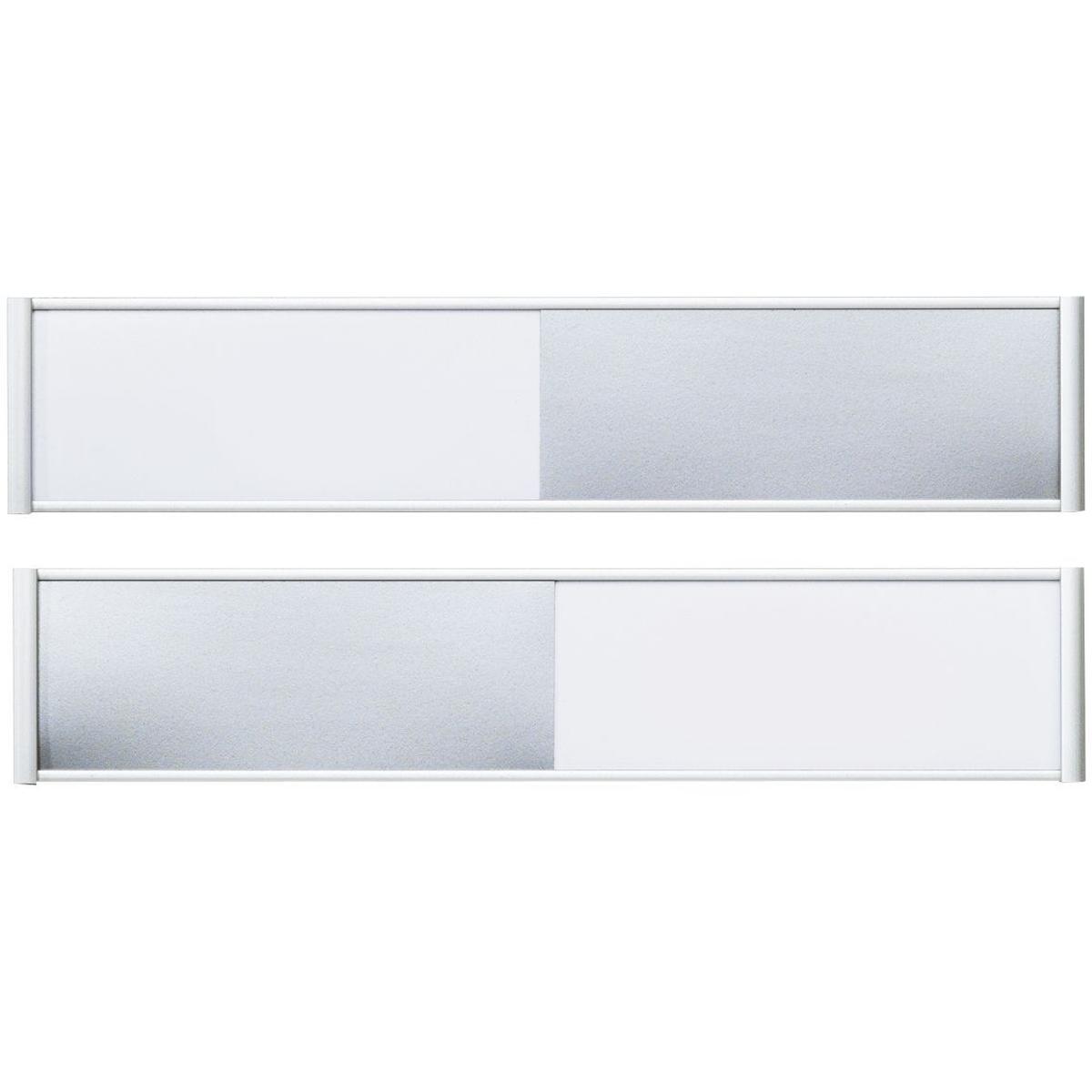 Thumbnail - Ultradex, Informationsschild, Frei-/Belegt-Anzeiger 180x36mm Aluminium