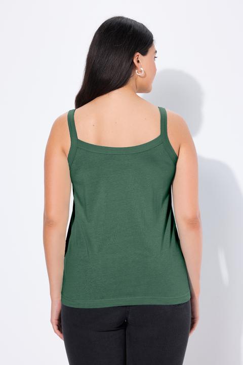 Image du produit Ulla Popken Top spaghetti, jersey doux (62)