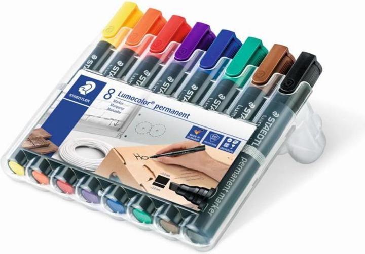 Edding 751 Pennarello - Permanente Per Metallo E Vetro, Resistente Al Calore Edding 751 Metallo Vetro