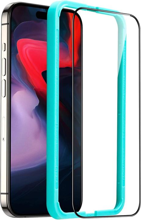 ESR Protezione dello schermo Armorite (1 Pezzo/i, Apple iPhone 15 Pro Max)
