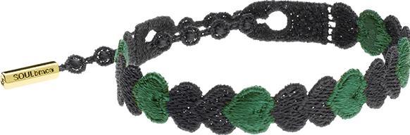 Produktbild Soulbrace Armband Sweetheart (25 cm, Textil Stickerei)