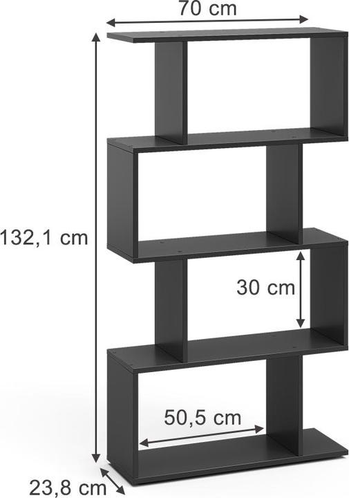 Actual product image Vicco Levio (70 x 23.80 x 132.10 cm)