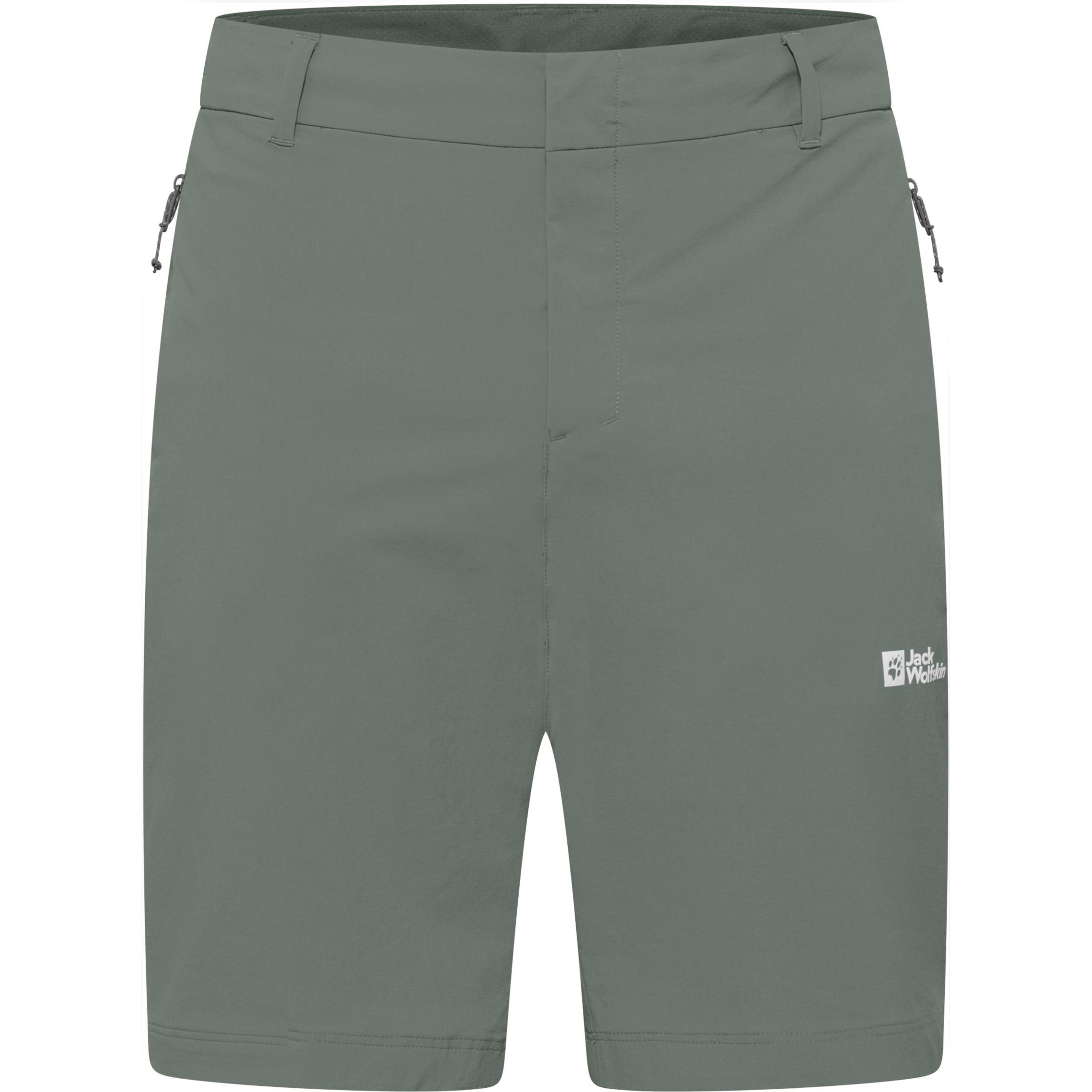 Jack Wolfskin, Herren, Shorts, Hikeout Shorts M, Grün, (46)