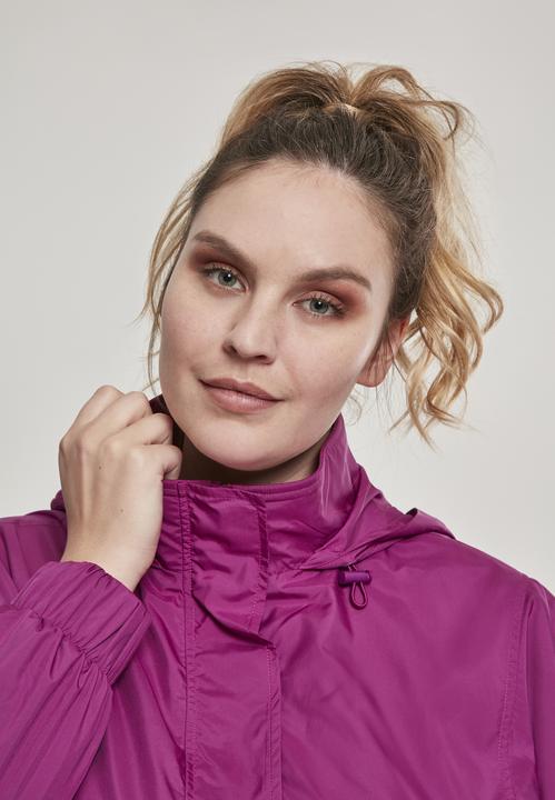 Actual product image Urban Classics Ladies Panel Pull Over Jacket (S)