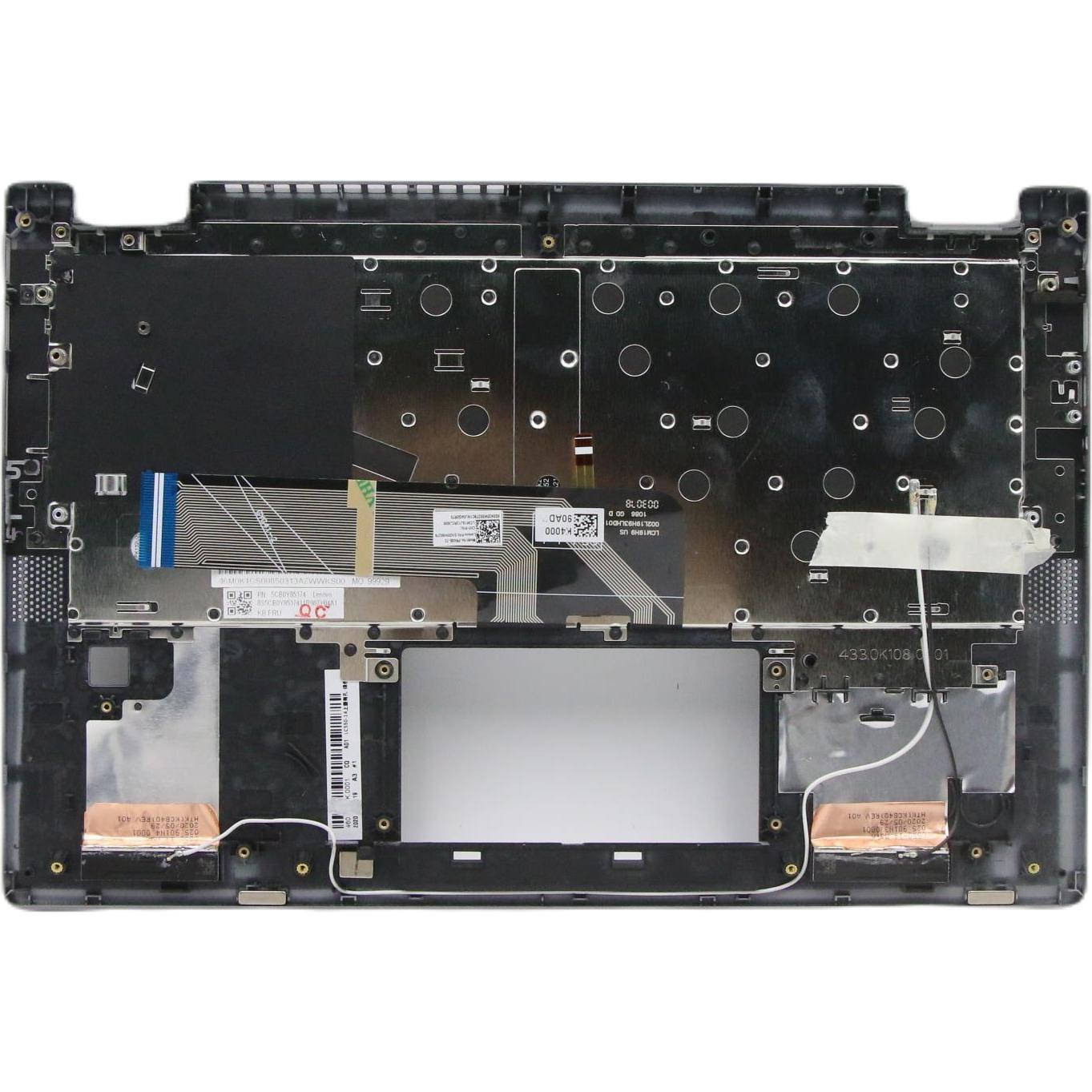 Lenovo Upper Case ASM PO W 81X1 PG, Notebook Ersatzteile, Grau