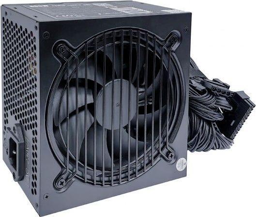 Produktbild Gembird Power supply ATX 80+Bronze aktywne PFC, fan (600 W)