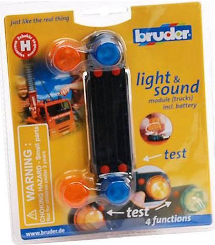 Actual product image Bruder Sound & Light Module