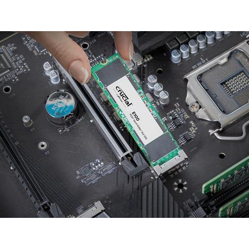 Thumbnail - Crucial E100 (1024 GB, M.2 2280), SSD