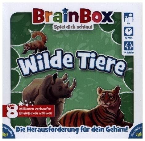 Actual product image Brainbox Brain Box- Wild animals (German)
